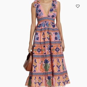 Farmio Rio Seashell Tapestry Dress